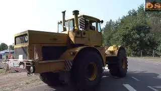 12. Halbendorfer Treckertreffen Die Ausfahrt endet
