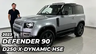Land Rover Defender 90 X-Dynamic HSE 2023 года