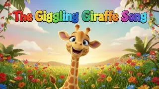 The Giggling Giraffe | Cute Animal Song for Children | Fun Jungle Adventure