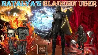 Bladesin Build with Natalya&rsquo;s Odium Set - Conquering Uber Tristram in Diablo 2 Resurrected