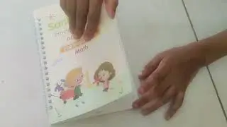 Unboxing Educational Books for Preschool Kids | Sank Magic Series