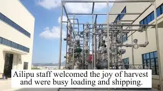Golden Autumn Harvest Season  | Delivery report#September #pump #Alipu #Dosing Skid