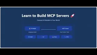 Create an MCP Server & Run it on Cursor & Claude Desktop | كيفية إنشاء سيرفر MCP