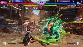SF6 / Semantik (A K I) vs. Gilders Gambit (Ryu) FT15