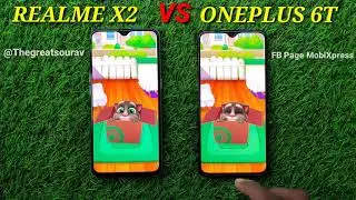 Realme X2 VS Oneplus 6t SPEEDTEST ! COMPARISON ! 4k video