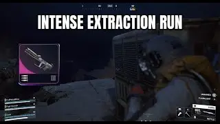 INTENSE NIGHT RAID EXTRACTION (GREAT LOOT RUN) - ARC Raiders