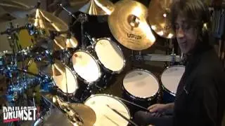 Diego Stacchiotti, Drum Lesson, pradiddles without stickings 4
