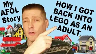 Время историй. Как я снова увлекся LEGO, будучи взрослым.