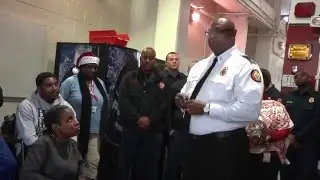 College Park Fire Reunites with Accident Victim/Christmas Cheer