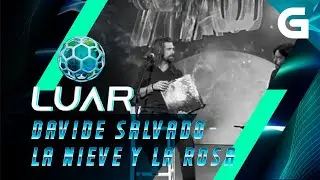 Davide Salvado canta 'La nieve y la rosa' no Luar