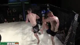 Damian Darker v Chris Meaney - Cage Legacy Kickboxing 2