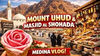 Mount Uhud | History, Peace & My Daughter Enjoying the Moment 🤍