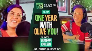 The Power of Storytelling, Podcasting & Purpose | Wrapping up Season 2 W/ Olive You!