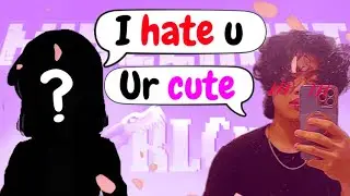 Flirting with my Crush in MINECRAFT