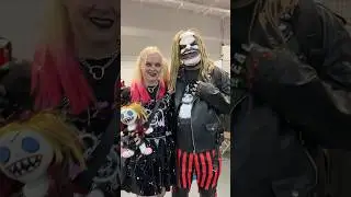 The Fiend + Alexa Bliss #thefiend #alexabloss #thefiendbraywyatt #wwe