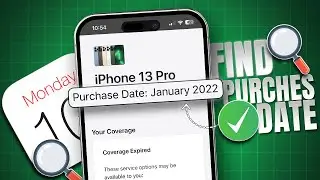 How to Find Purchase Date on iPhone | Check iPhone Purchase Date