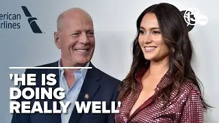 Bruce Willis' wife opens up about being his caretaker after dementia diagnosis