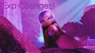Exp + Level Up Changes Mini Update Log! (Royale High)