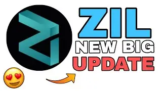 Zil Coin взлетает на Луну | Новое масштабное обновление Zilliqa Coin 😍 | Новости Zil Coin сегодня...