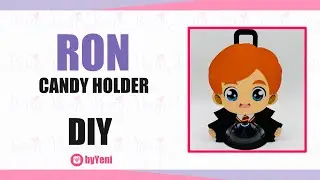 Ron candy holder - Harry Potter - byYeni