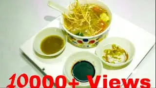 How to make Veg Talumein Soup | Veg Talumein Soup Recipe | Chinese Soup