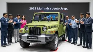 New 2025 Mahindra Jeeto Jeep &ndash; Small But Mighty! 🚙 Full Review, Price & Features