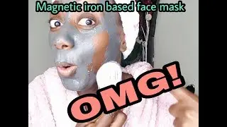 e.l.f BEAUTY SHIELD RECHARGING MAGNETIC MASK HONEST REVIEW/ FIRST IMPRESSION
