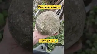 Что в себе скрывает камень? #золото #камнемания #минералы #самоцветы #драгоценности #fossils