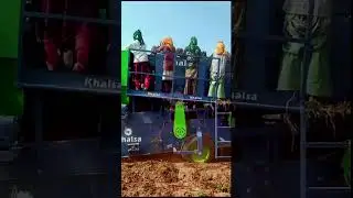 2 Row Potato Combine Harvester | Full Harvest in One Pass | 2026 Model | #Shorts #shortsfeed