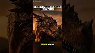 The Harry Potter Dinosaur?! | Dracorex Hogwartsia 🦖✨ #dinosaur #pterosaurus #harrypotter