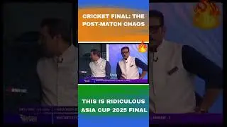 Was India DENIED the Asia Cup Trophy? Shastri Exposes Final Drama #AsiaCup2025 #IndiaVsPakistan
