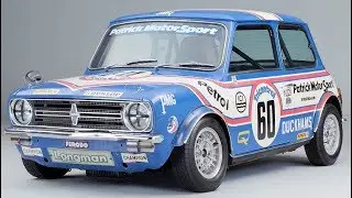 Longman Mini 1275 GT Winner of the 1978 und 1979 BSCC