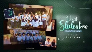 Instagram Trending School & College Memories 3D Video Editing | Alight motion Video Editing 2026