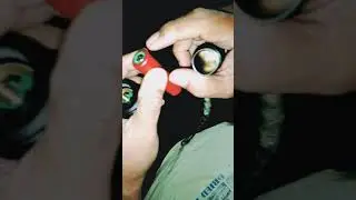 BORUIT C8 can use flat top 18650