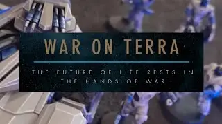 War on Terra - Battle report Interview & Thoughts @waronterra