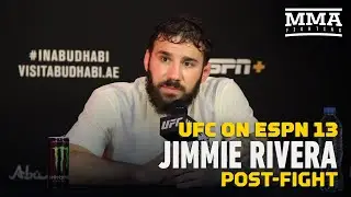 Jimmie Rivera Irked By Seeing Petr Yan Win Belt: 'I Beat Him For Almost 14 Minutes'  - MMA Fighting