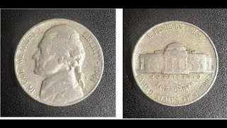 Valuable 1941 San Francisco Nickel Large S Mintmark Variety