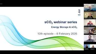 ETN Global sCO2 webinar series - E10 Energy - Storage & sCO2