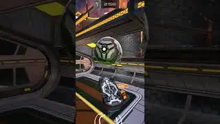 Not what I wanted but still beautiful goal #shorts #rocketleague #highlights #gaming