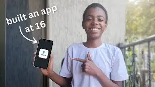 I Built an App at 16