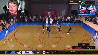 99 DRIVING DUNK LEBRON BUILD