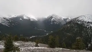 Little Mount Romulus loop in Kananaskis
