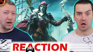 World of Warcraft : Legion Cinematic Trailer REACTION (WOW)