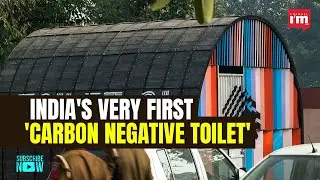 Student constructs first ever carbon-negative Toilet in India without soil, sand, and water