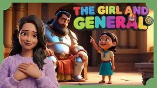THE LITTLE GIRL AND THE GENERAL - Little Kingdom Kids | (Official Video) | Gospel Kids