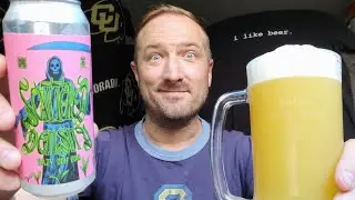 Highland Park Brewery / Troon Brewing 🍺 Scattered Density #DDH #DIPA #Beer #Review #LIKE #SUBSCRIBE