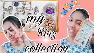 My Rings collection ✨❤️ Daily use rings ☺️ so affordable 😳