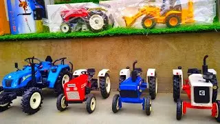 New Tractor Unboxing Video | Swaraj Sonalika Eicher jcb HMT ford new Holland | CS TOY 2.0 | Unboxing