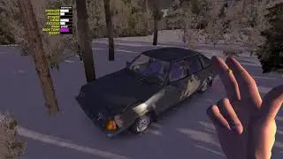 My Winter Car | SORBET 1.6L MT | POV TEST DRIVE (FAIL)
