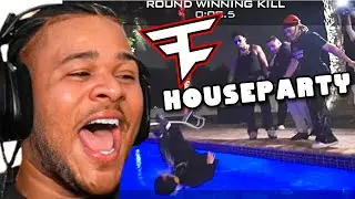FaZe устроили сумасшедшую домашнюю вечеринку!! Я фанатею от всего